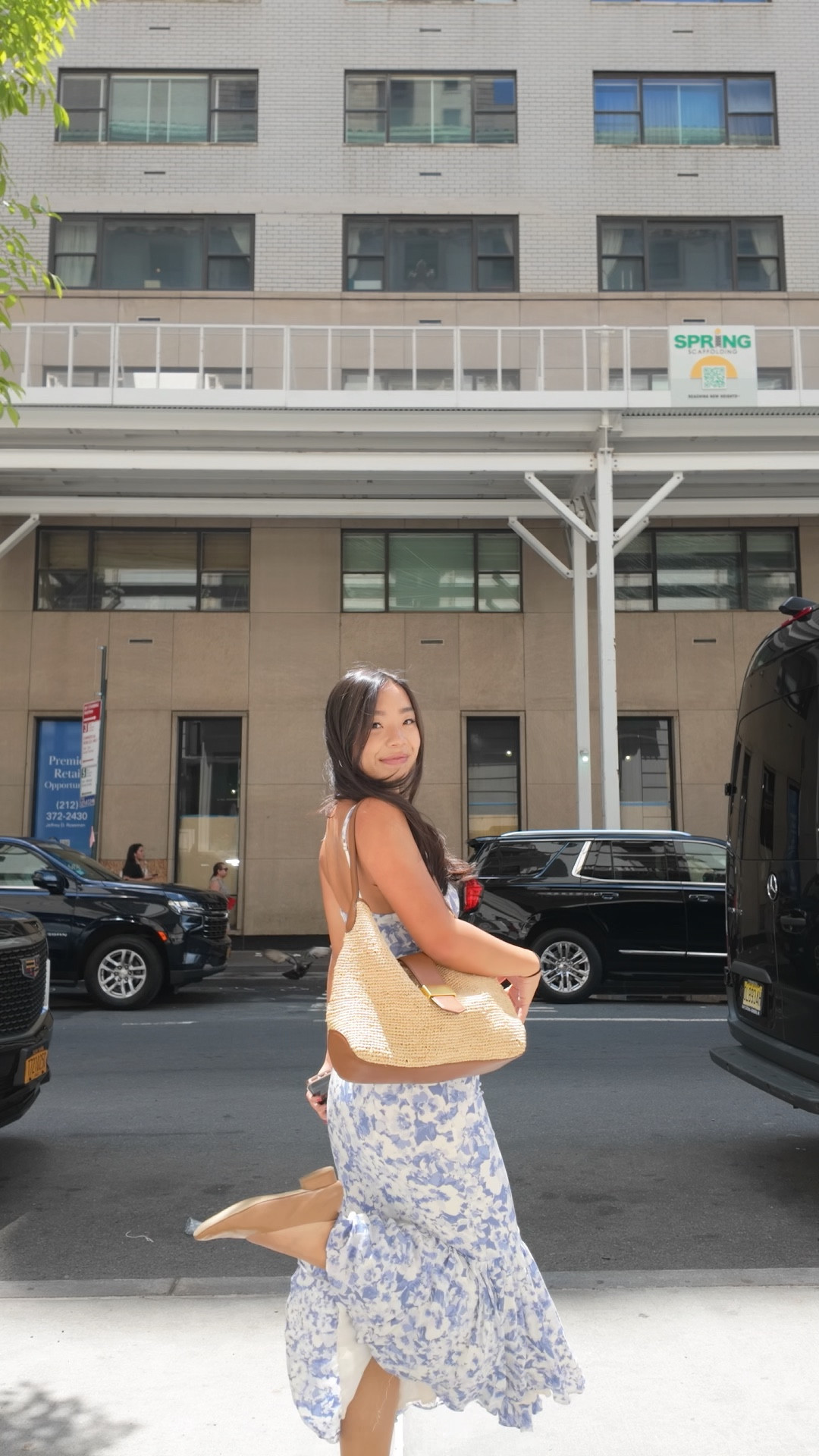 Prettiest blue and white floral dress 

#LTKStyleTip #LTKOver40 #LTKSeasonal