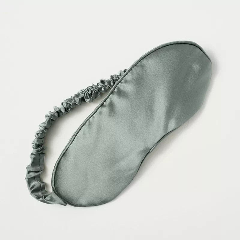 Solid Silk Eye Mask Sage Green - Casaluna™ | Target