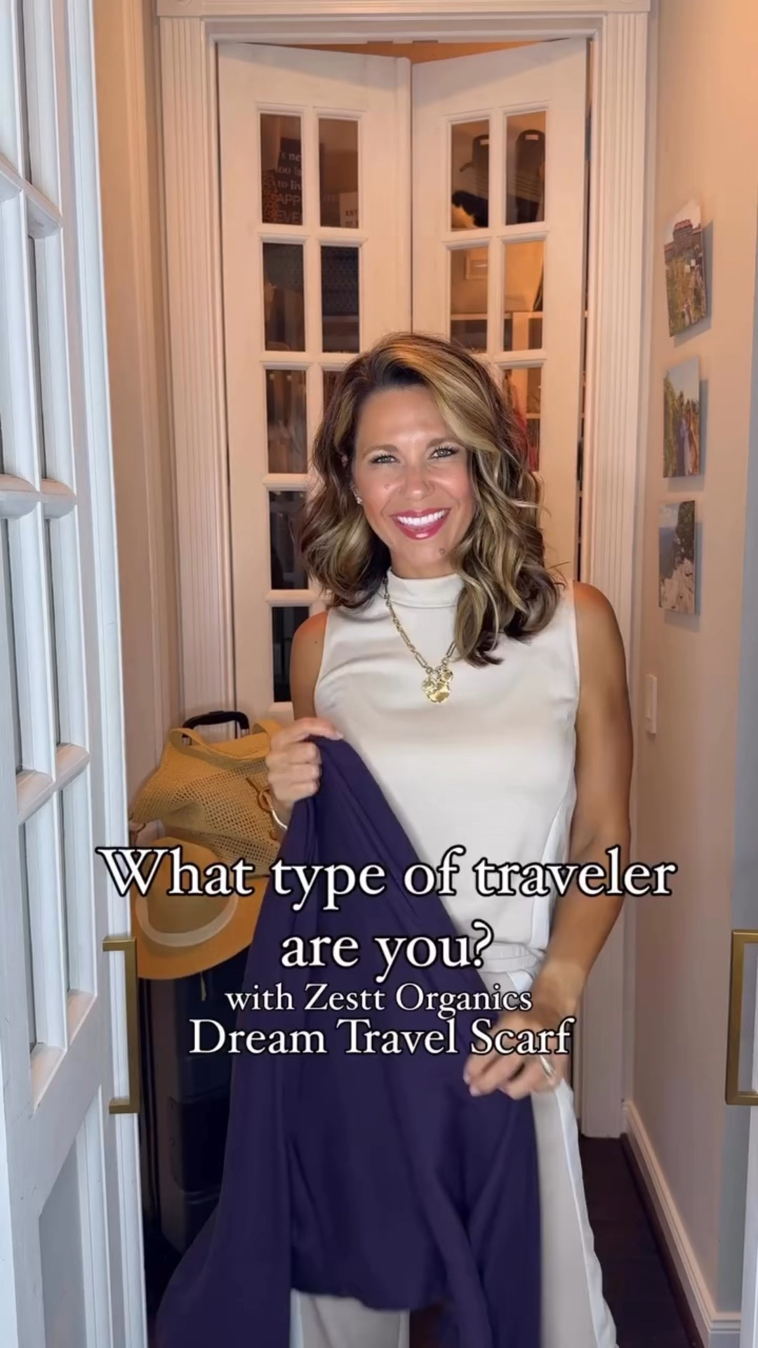 This travel scarf not only elevates all my travel looks but doubles as a blanket to keep me warm during my travels 

#LTKTravel #LTKStyleTip #LTKOver40