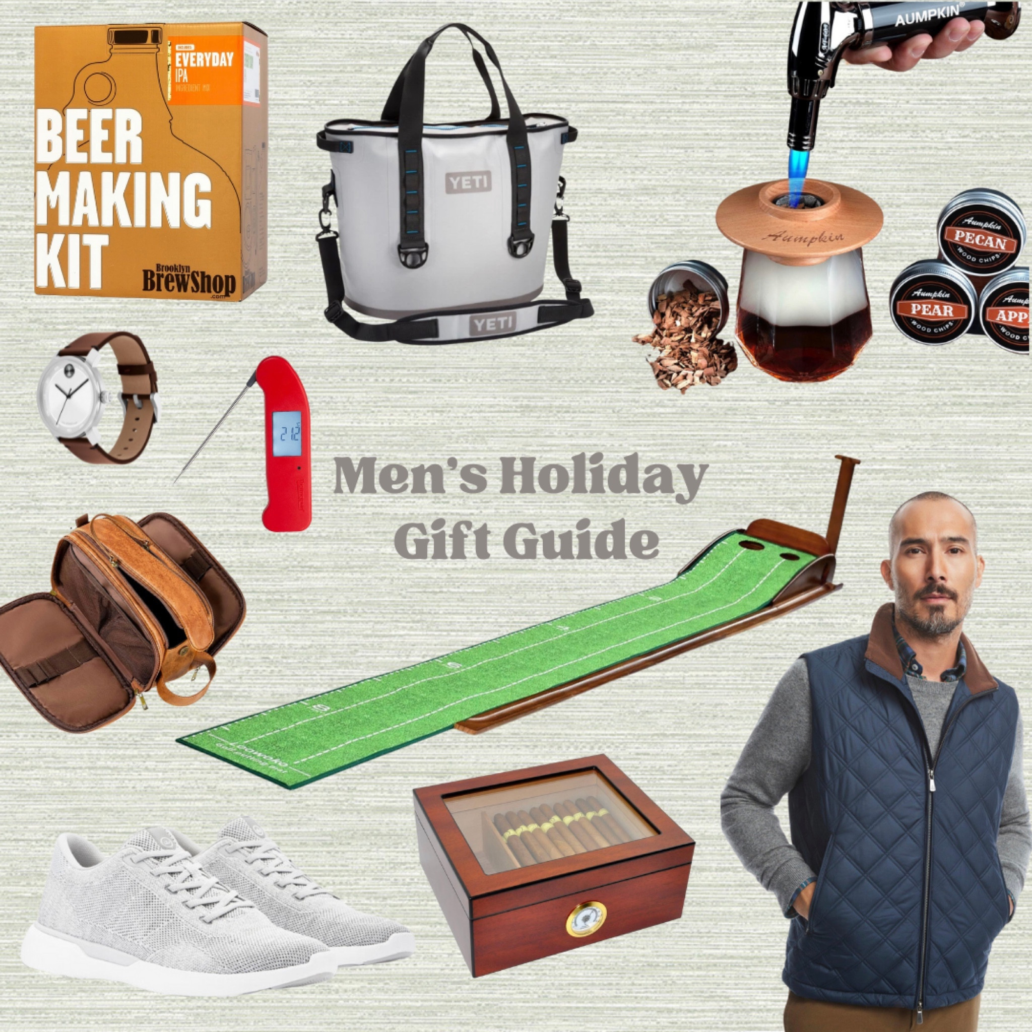 Men’s Holiday Gift Guide

Gift Guide For Dads

Present Ideas For Men 

#LTKGiftGuide #LTKmens #LTKHoliday