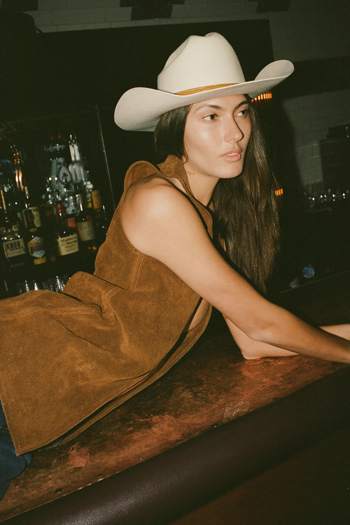 The Ridge - Wool Felt Cowboy Hat in White | Lack of Color [US] | Lack of Color US
