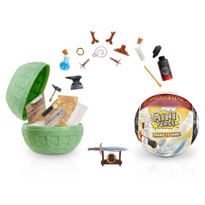 MGA's Miniverse Make it Mini Lord of the Rings: PVC Fantasy Figures, 2-Piece Set, Fine Motor Skillsⓘ | Target