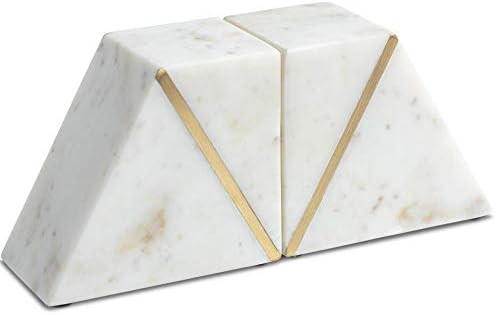 Marble Book Ends | Amazon (US)