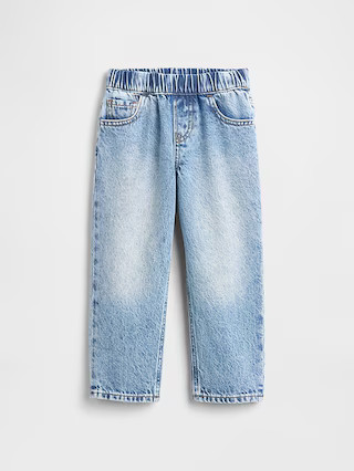 Baby & Toddler Pull-On Baggy Jeans | Gap (US)