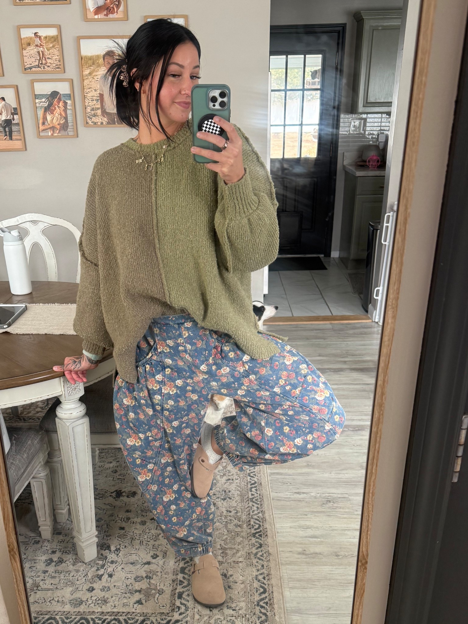 size small top and bottom 
code HAILEYJ20 saves you $$$
@Three Bird Nest 

#LTKgrwm #LTKmomlife #LTKootd