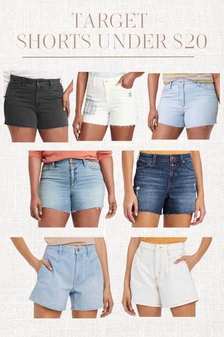 Target Shorts Under $20
#LauraBeverlin #Target #TargetSale #Shorts #Summer

#LTKfit #LTKFind #LTKSale
