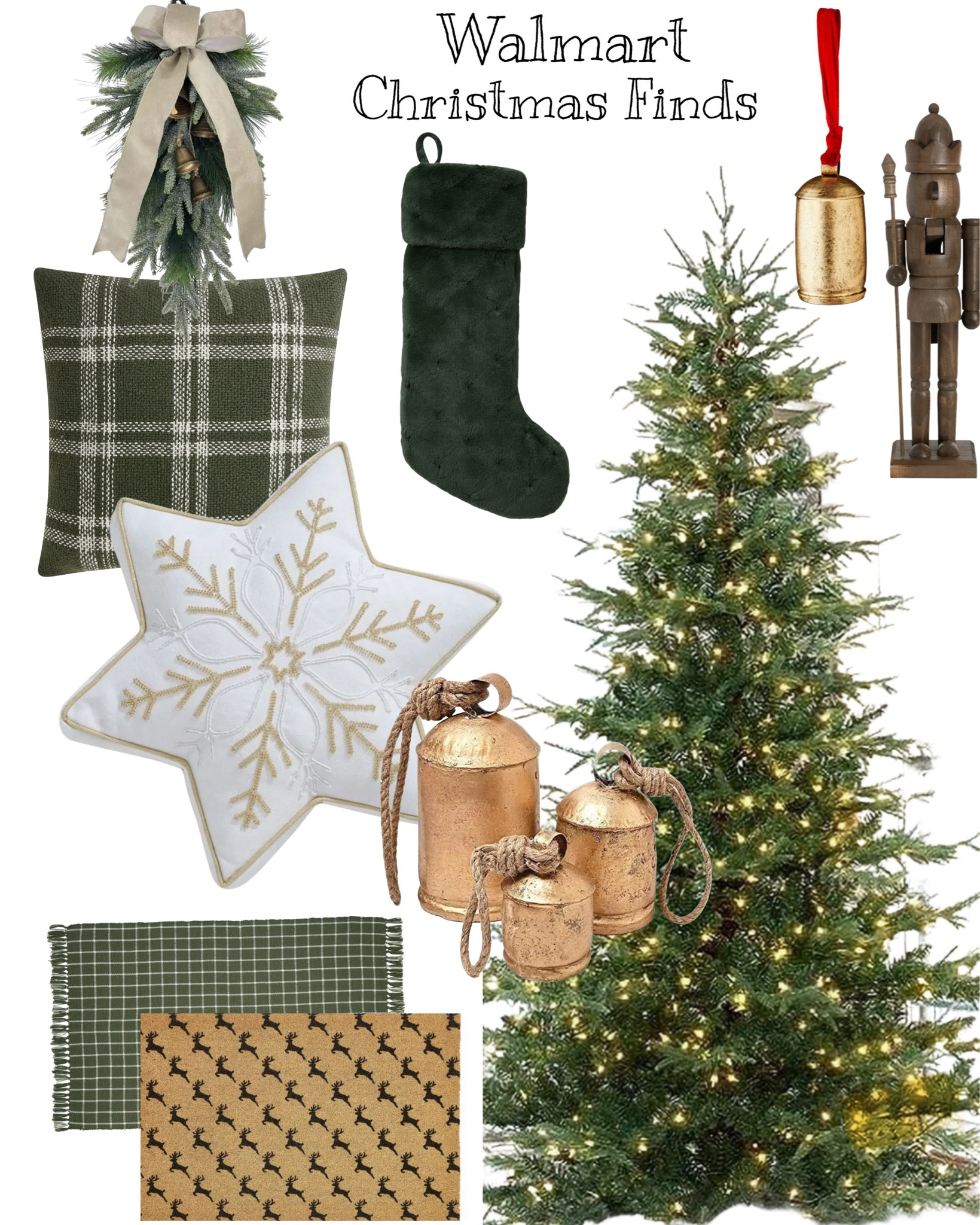 Walmart Christmas Decor Finds 

#LTKSeasonal #LTKHoliday #LTKHome