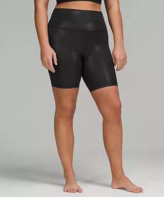 lululemon Align™ High-Rise Short 8" Shine | Lululemon (US)