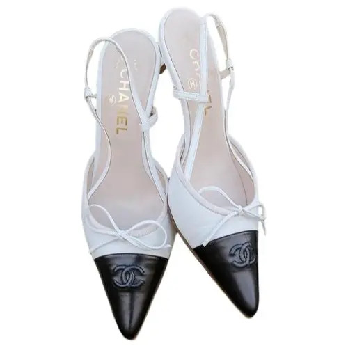 Leather heels | Vestiaire Collective (Global)
