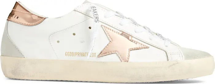 Golden Goose Super-Star Low Top Sneaker (Women) | Nordstrom | Nordstrom