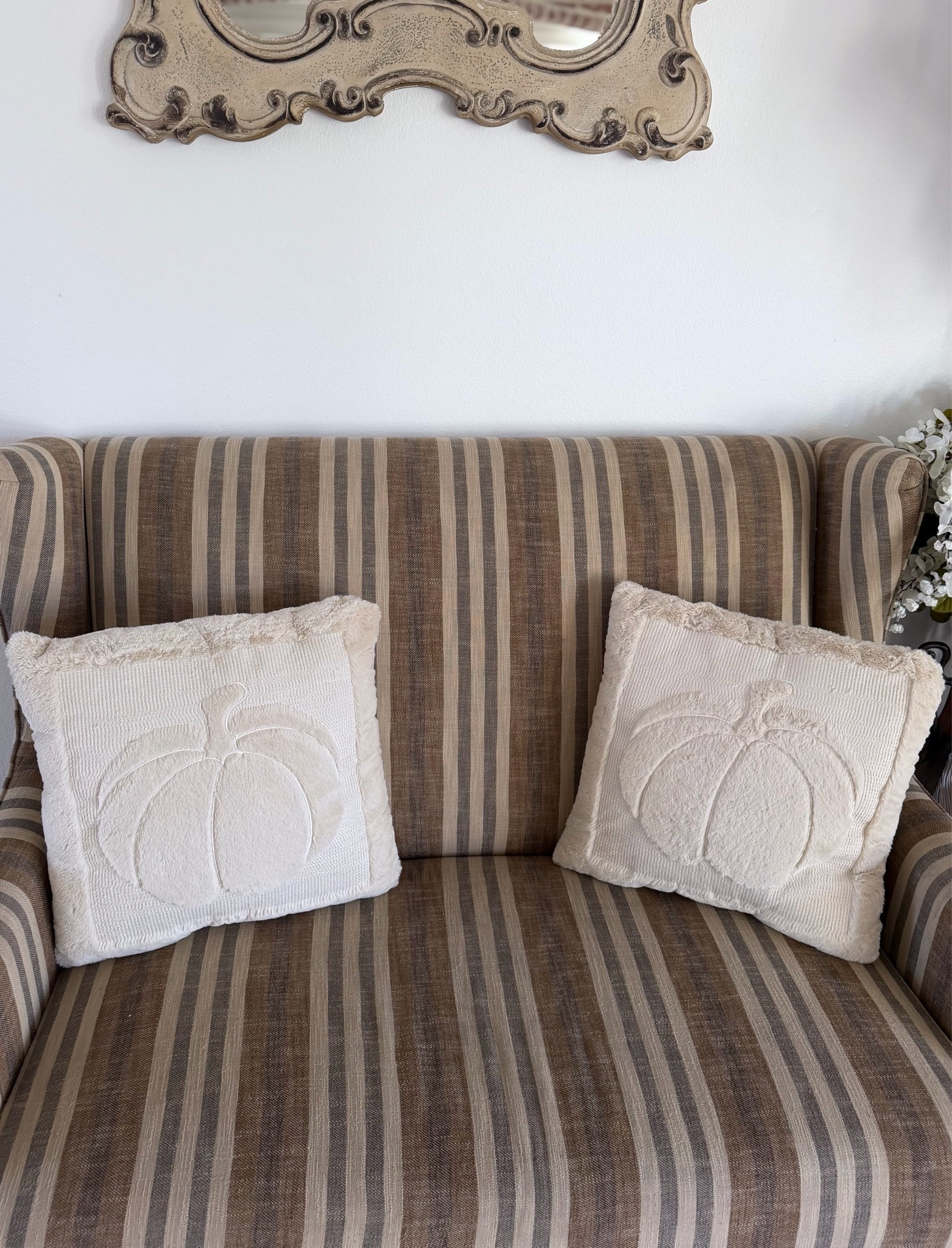 Pumpkin pillows on sale for $13 and so soft!

#LTKSaleAlert #LTKSeasonal #LTKHome