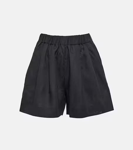 Zurich wide-leg linen shorts | Mytheresa (US/CA)