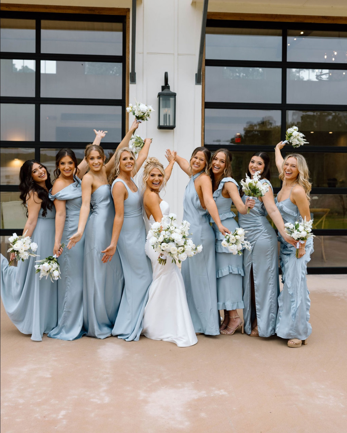 Bridesmaid dresses; bride wedding shoes; flower girl dress; mother of the bride dress

#LTKParties #LTKStyleTip #LTKWedding