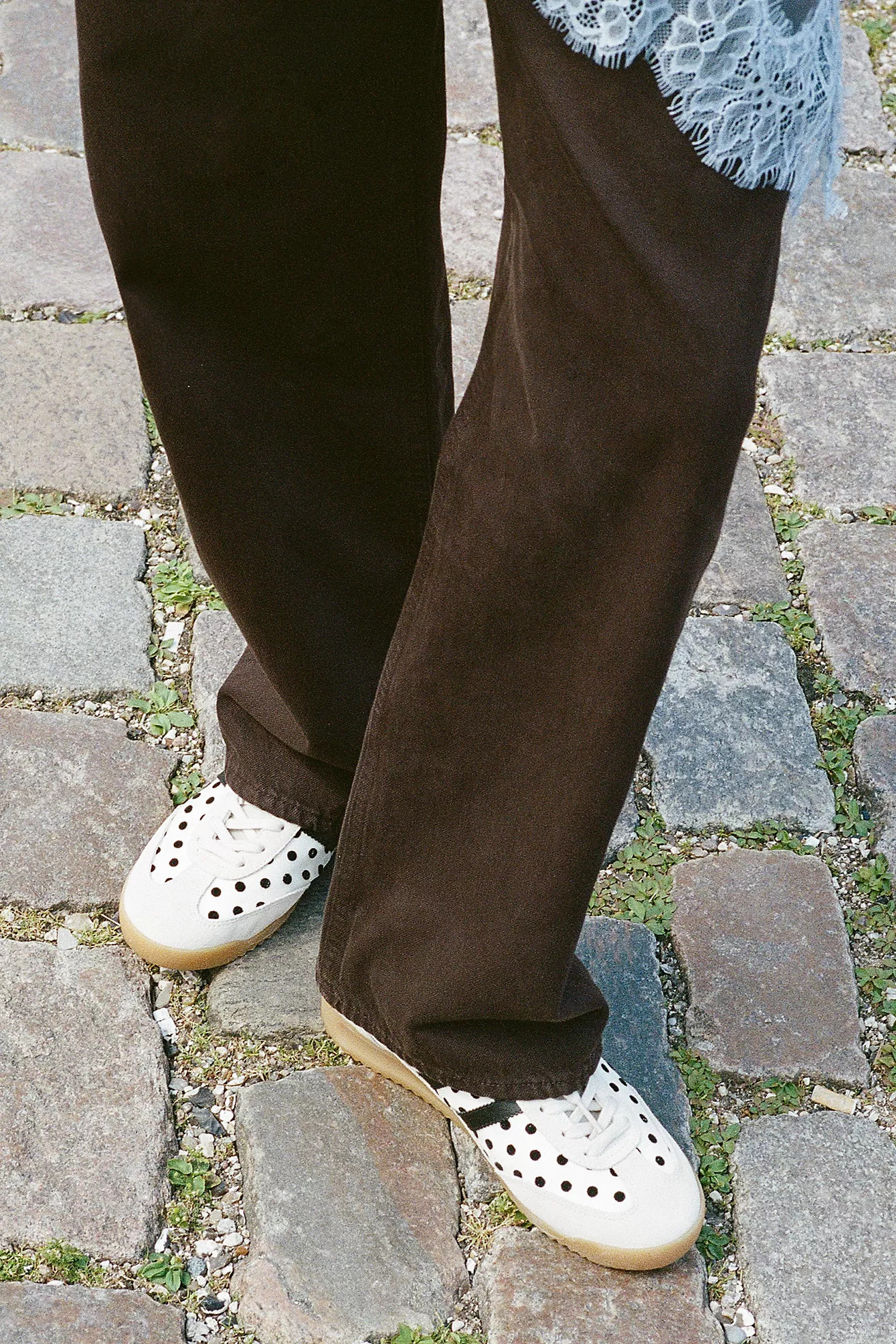 Gola Torpedo Polka-Dot Sneakers | Anthropologie (US)