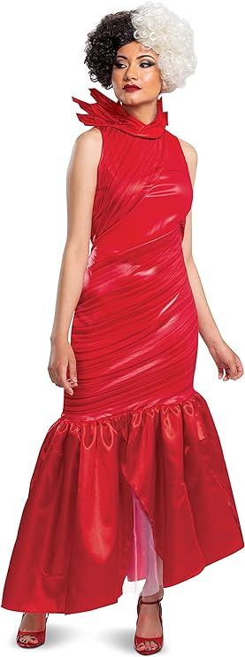 Cruella Adult Red Dress Classic Costume | Amazon (US)