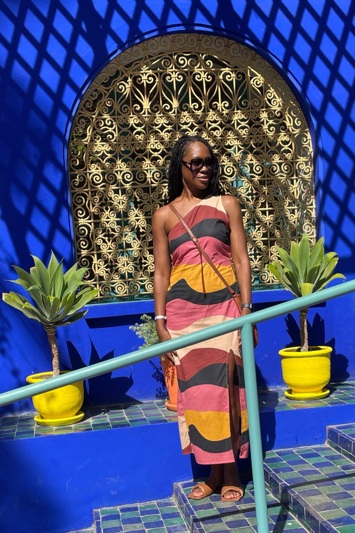 ASOS DESIGN linen one shoulder midi sundress in neutral wave stripe print

The perfect light wearing and colourful summer dress for 2023

#LTKFind #LTKtravel #LTKSeasonal