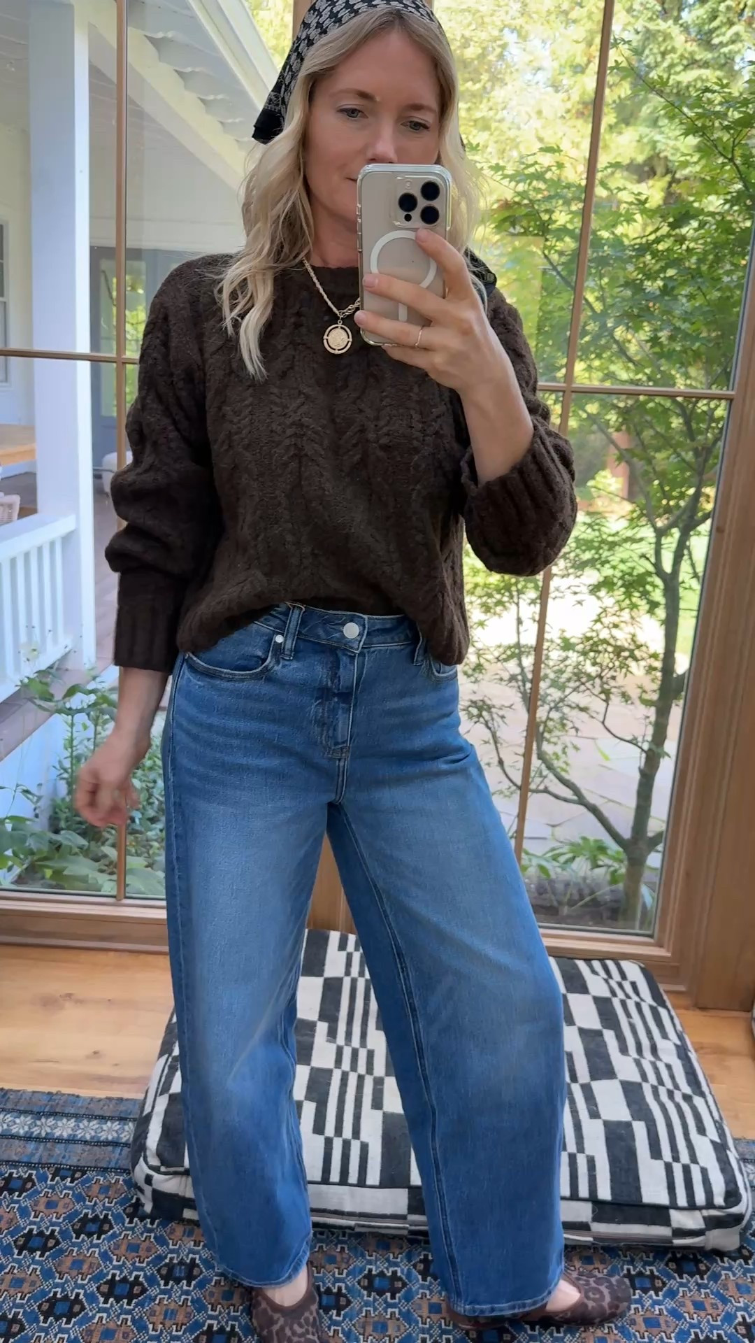 Loving this chunky sweater - so soft and warm, and super affordable! Linking it below along with some other fall sweaters I’m loving! 