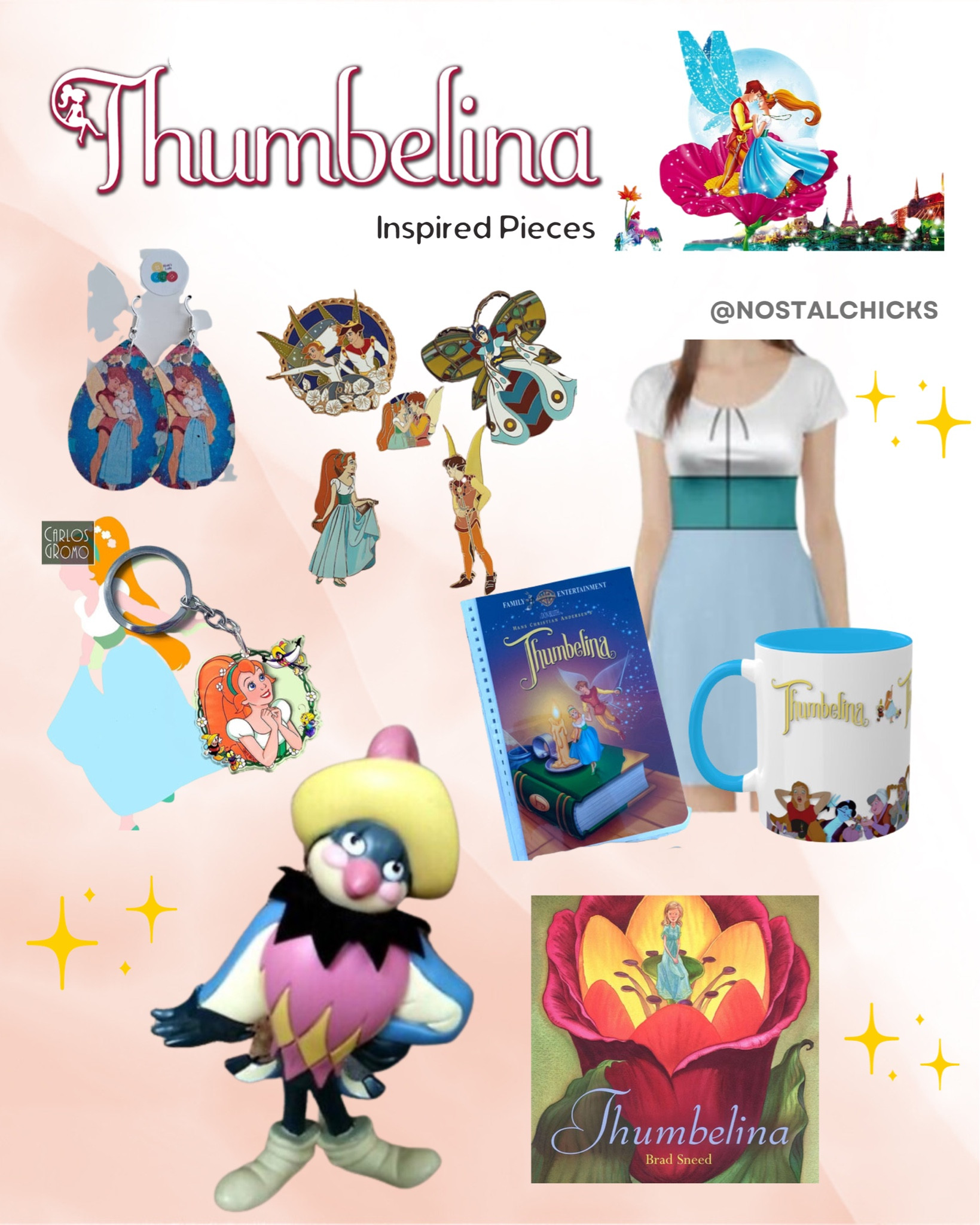 Thumbelina 
#thumbelina #thumbelinamovie #90s #90skids #90smovies 