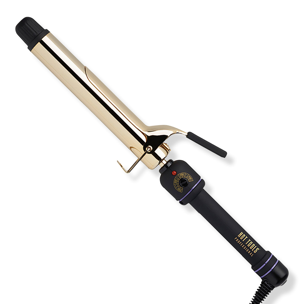 Professional 24K Gold 1-1/4" Extra Long Curling Iron | Ulta