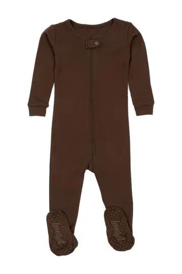 Solid Brown Footed Pajamas | Nordstrom Rack