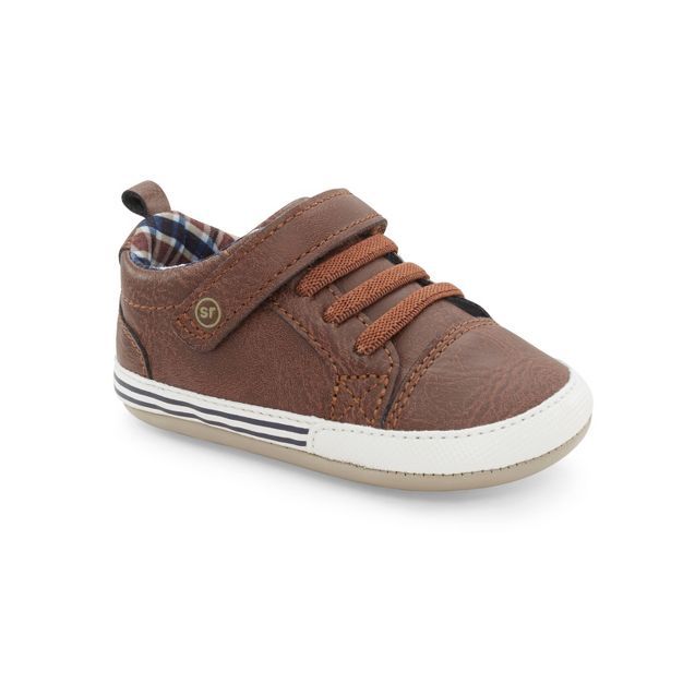 Baby Boys' Surprize by Stride Rite Lee Sneakers Mini Shoes - Brown | Target