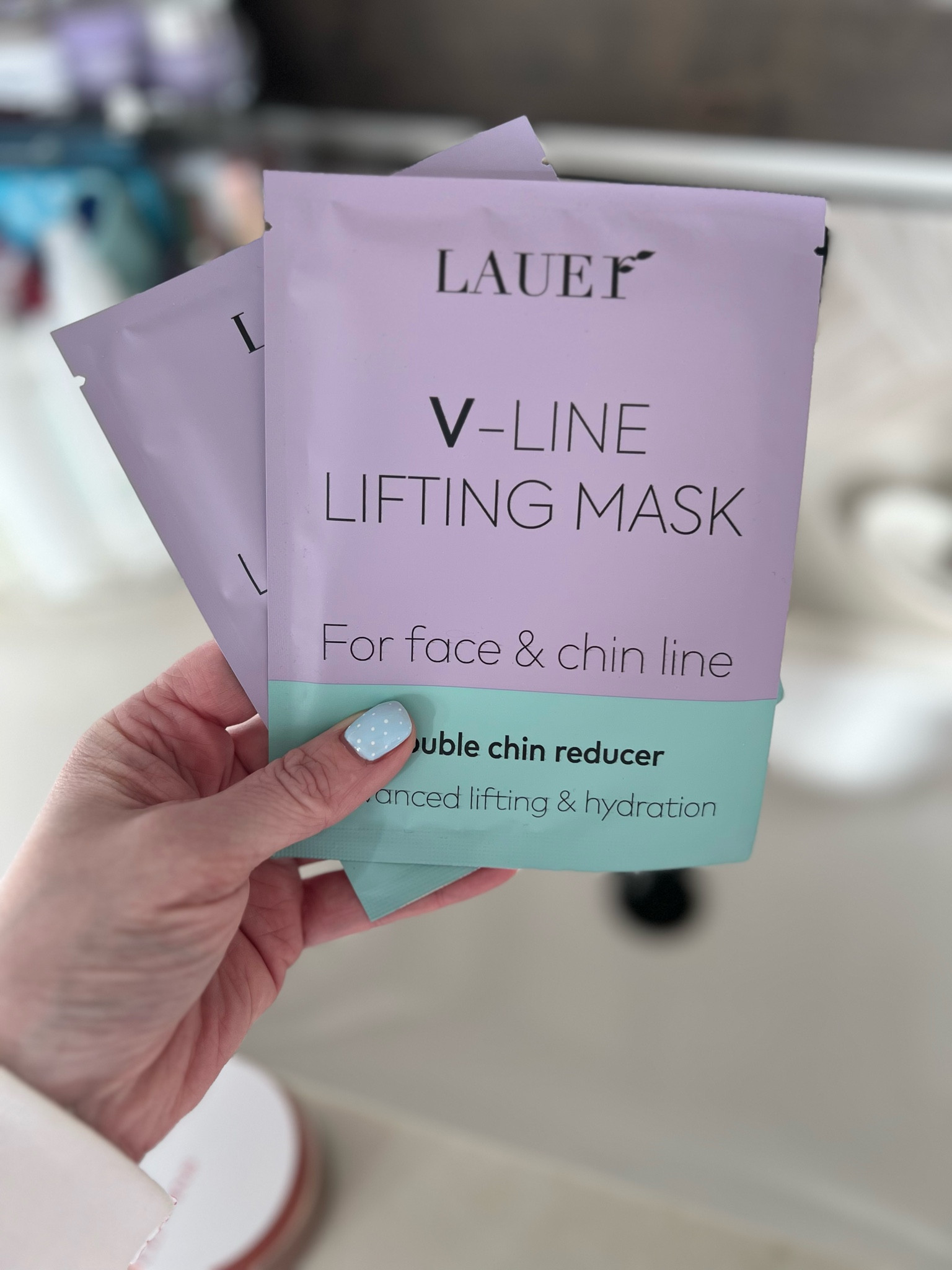 Great way to reduce bloating in the double chin area. Affordable chin masks from Amazon  

#LTKover40 #LTKfindsunder50 #LTKbeauty