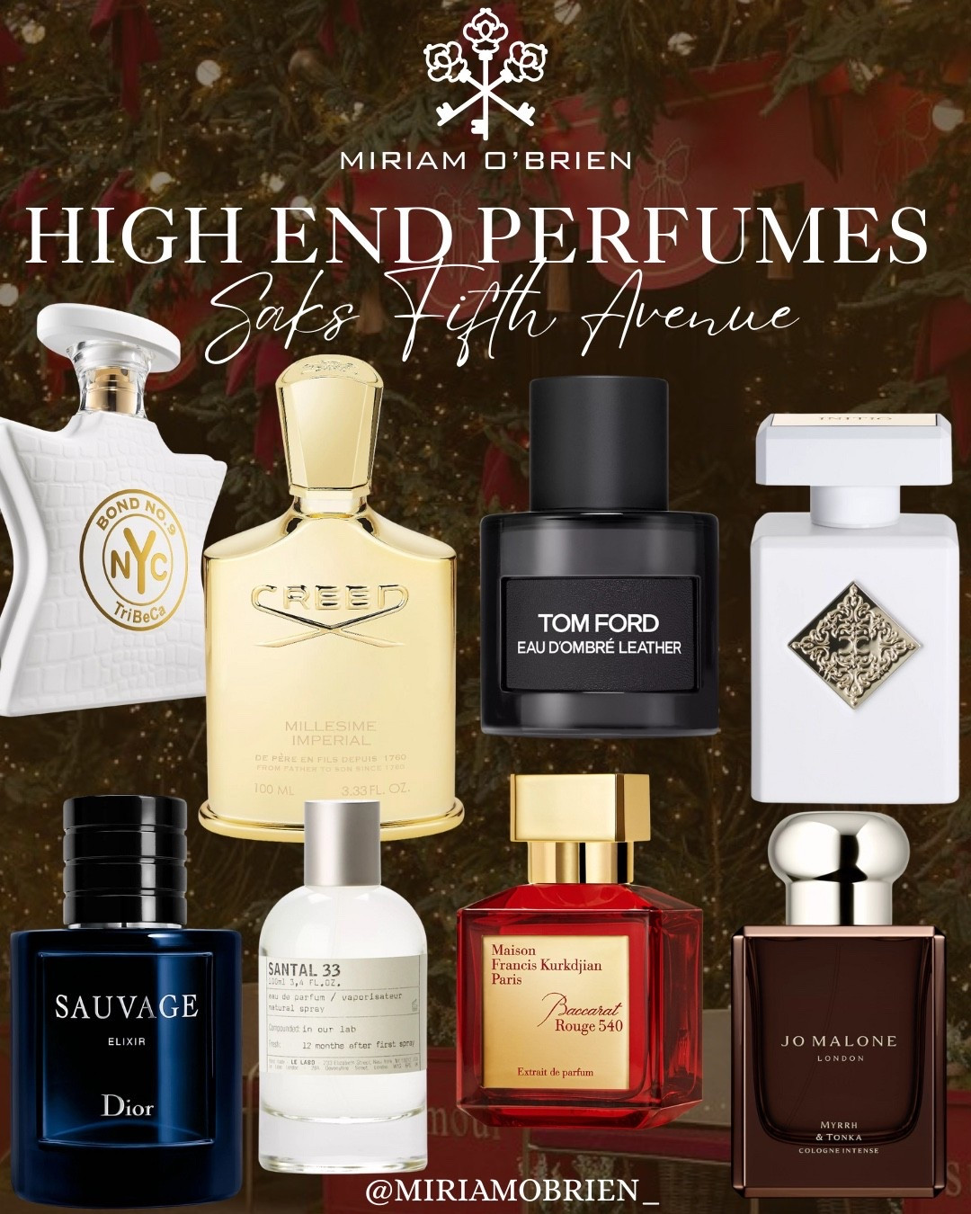 High-end perfumes gift inspo!

Follow me at @miriamobrien_ on IG and TikTok! 

#PerfumesGift #GiftForHer #GiftForHim #HighEndPerfumes

#LTKHoliday #LTKGiftGuide #LTKOver40