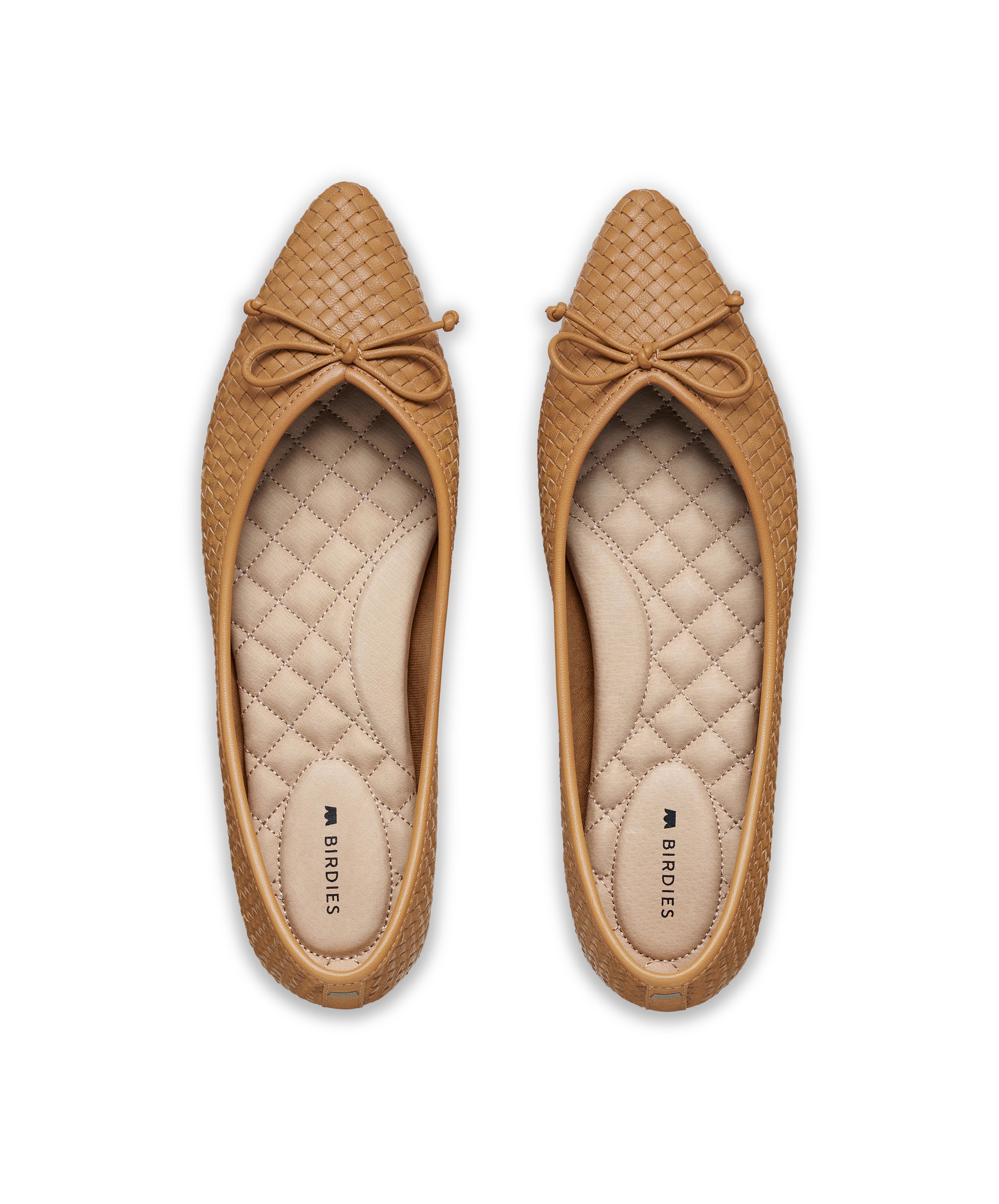 The Goldfinch - Tan Woven | BIRDIES