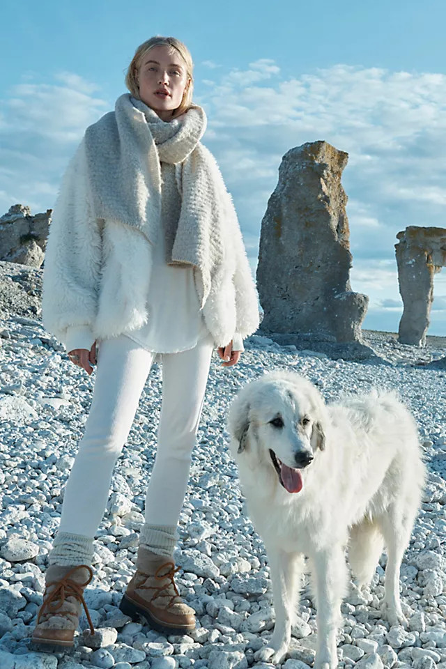 Lena Teddy Jacket | Free People (Global - UK&FR Excluded)