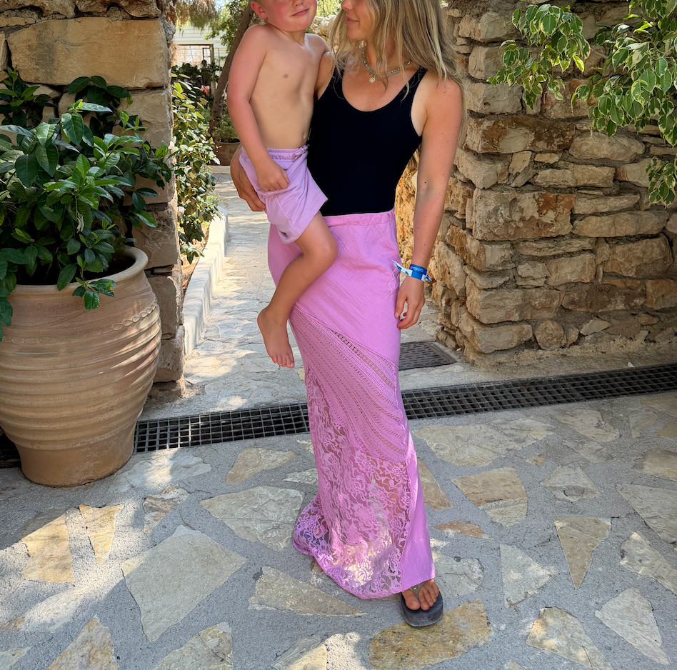 This skirt is one of those summer pieces that you can style in so many ways. I love the detailing 🤍 Currently OOS in Pink but In stock in white! 

 #LTKuk #LTKsummer #LTKpetite