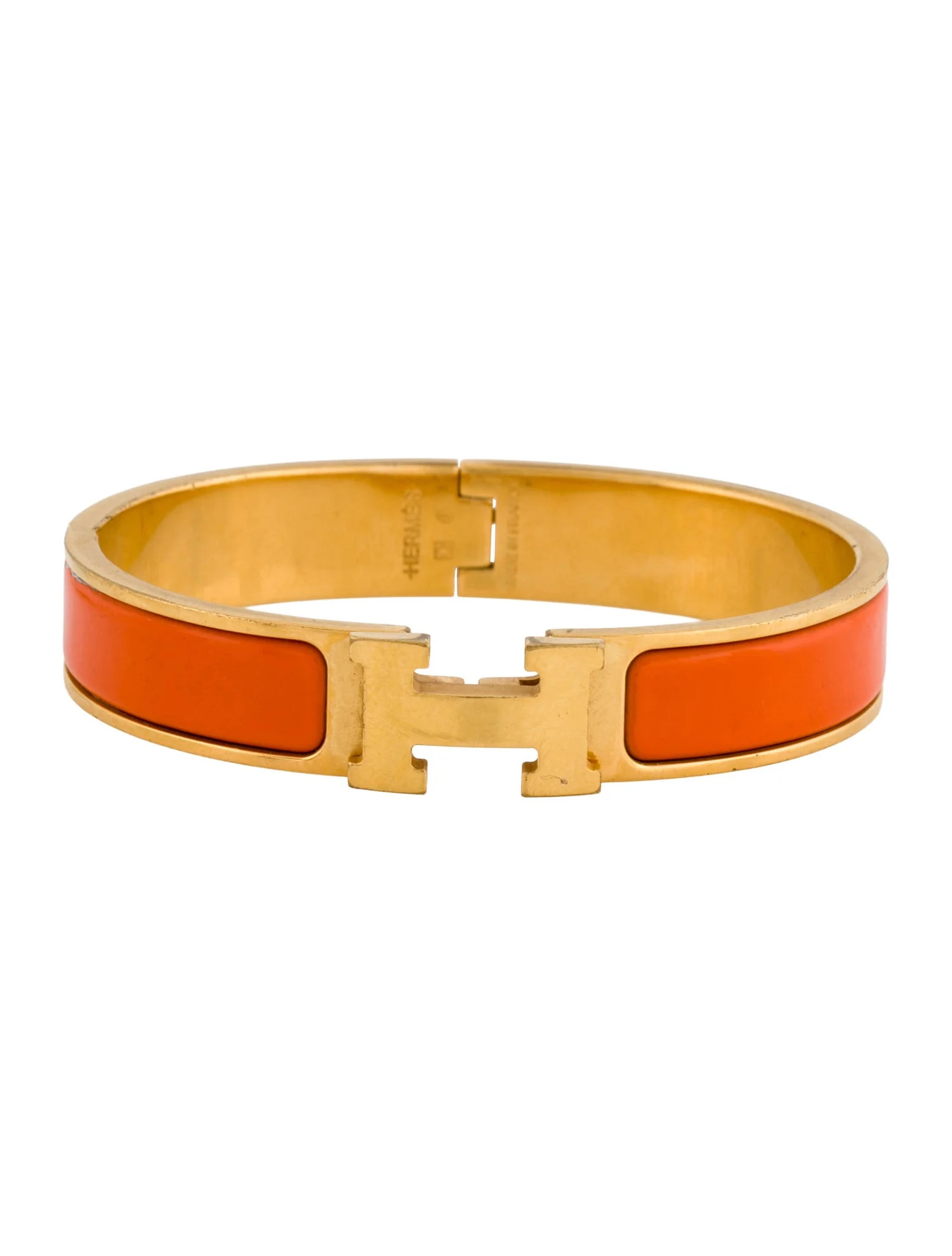 Enamel Clic H Bracelet | The RealReal