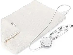 Pure Enrichment® PureRadiance™ Luxury Heating Pad for Cramps, Back, Neck, & Shoulder Pain Reli... | Amazon (US)
