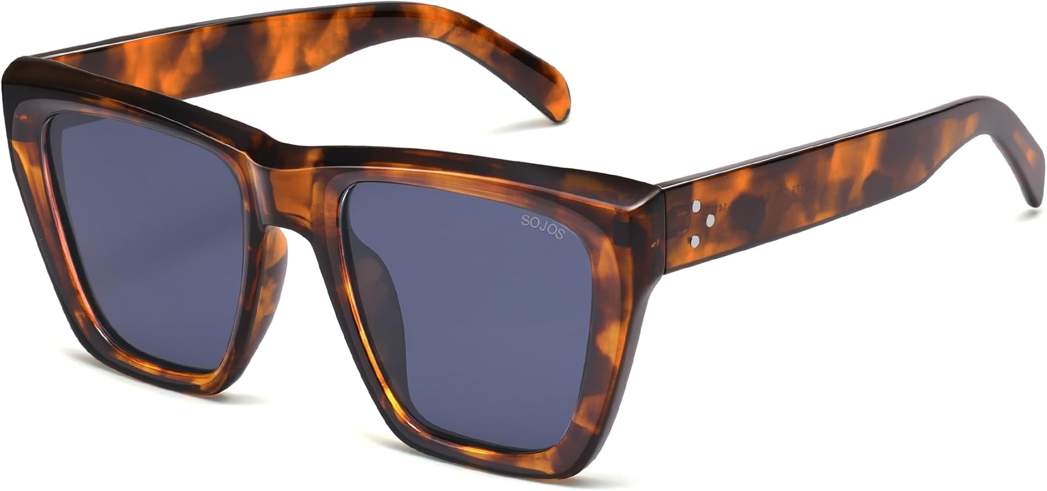 SOJOS Fashion Oversized Square Cat Eye Polarized Sunglasses for Women Trendy Cateye Style Womens ... | Amazon (US)