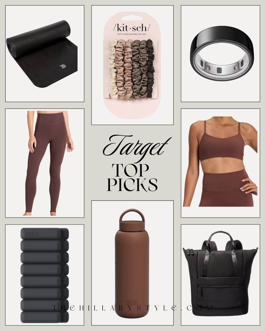 Target Top Picks ✨
Everyday favorites from Target — neutral activewear, wellness must-haves, sleek fitness finds, and elevated essentials that make getting dressed (and moving) feel effortless 🤍
#ltktarget #targetfinds #targetstyle #targetactivewear #ltkstyle #ltkbestsellers #neutralstyle 

 #LTKootd #LTKfitnessgoals #LTKselfcare