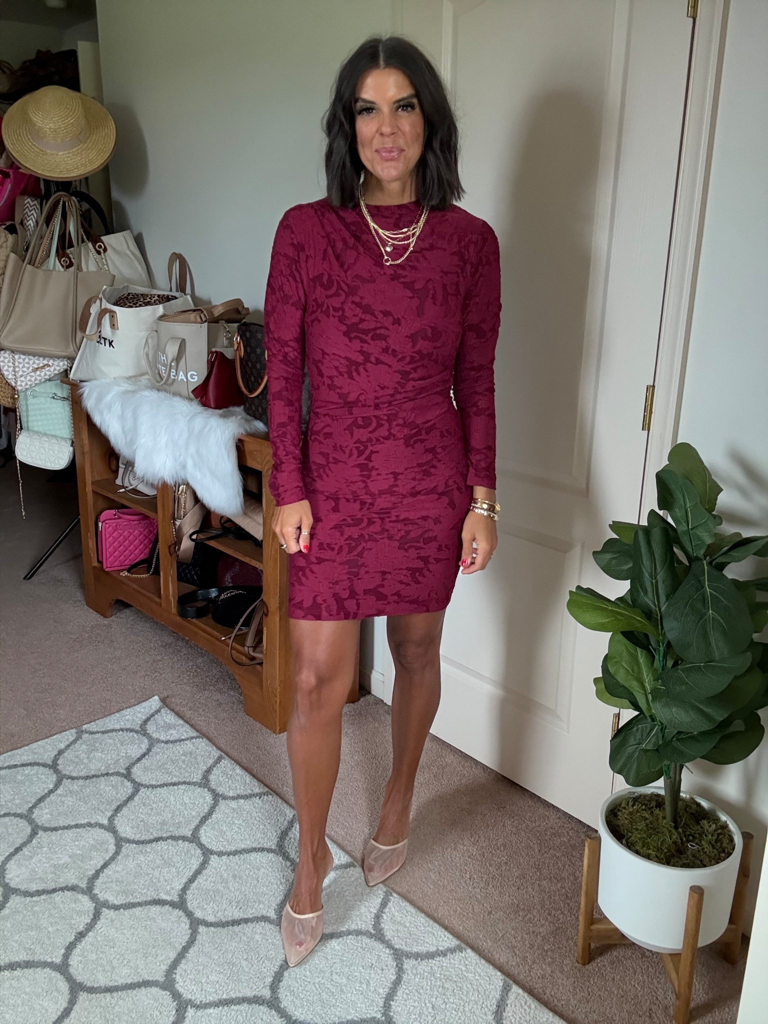 Size small in dress Heels tts

#LTKFindsUnder100 #LTKSeasonal