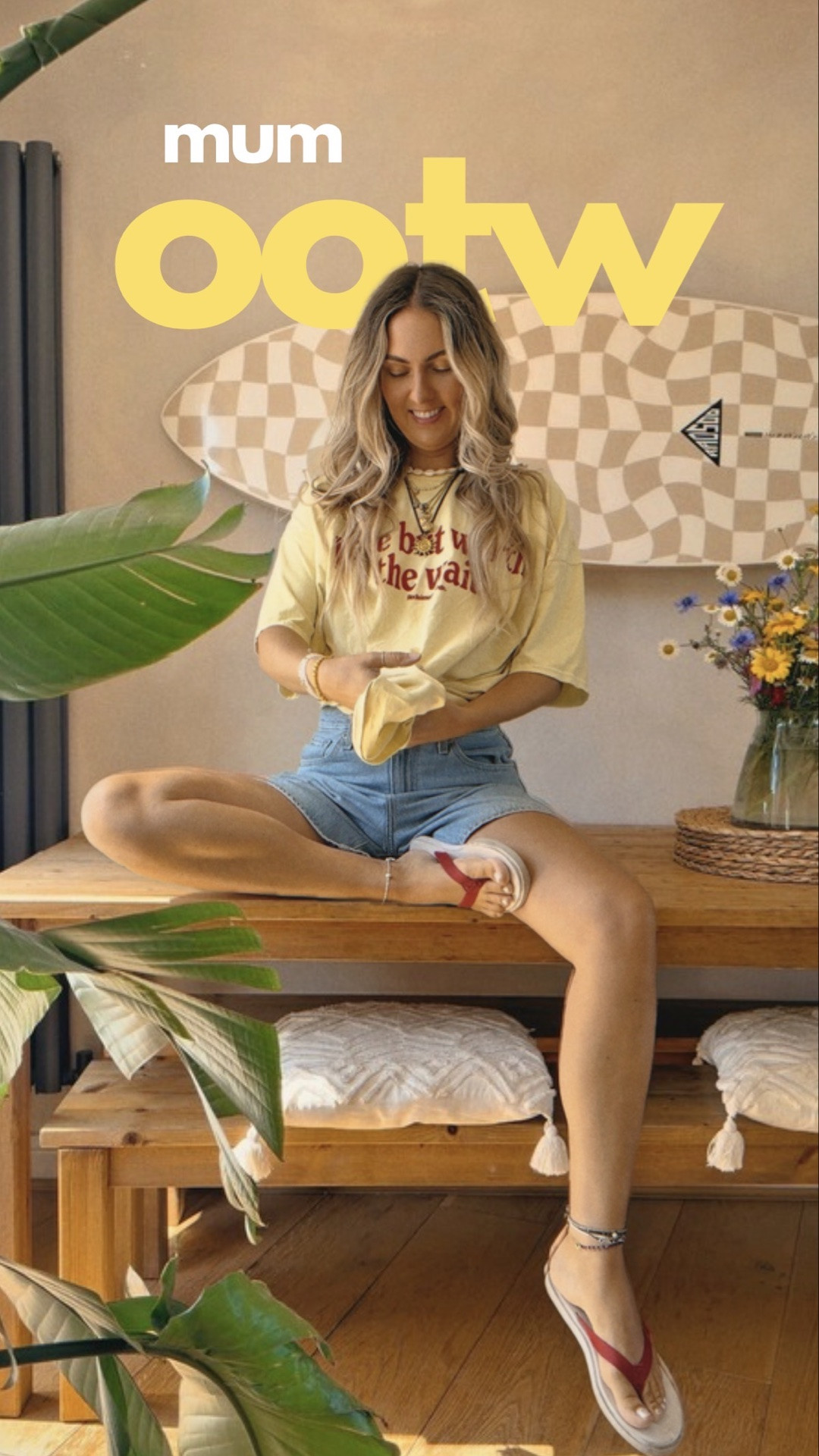 pjs , co-ord set , beach coverup ~ or all 3 you tell me ? 🤭 ( obsessed !! ) comment SHOP girlies & i’ll dm you links !

or as always head to my AUG highlights on my page & i’ll save all deets there ! LOVE YALL !! 🌸✨🧃🫶🏽 xxxxxxxxxx



OUTFIT DEETS :)
i’m a uk 10, 5’7 loving an oversized fit 


OUTFIT 1 :)
yellow 🌻 late tee £23 @asos wearing L

mum denim 🌀shorts £60 @levislondon via @asos true to size 

beach 🌺 hat £20 @pullandbear via @asos 

seashell 🐚 necklace @little.greymoon 

sun beam 🌞 necklace @aweatheredpenny 

blue 🩵 tint aviators £16 @monsoon 

red 🍒 trousers £29 @asos wearing 10



OUTFIT 2 :)
olive 🫒 you ( pj ) set ( too good for bed !! ) £40 @asos wearing size M

bag 🌈 charm personalised @junoandpip 

yellow 🍋‍🟩 lime @olend_backpacks puffs bag £77 size compact ona , colour : lime 

smiley 😊 face beaded necklace @beauluckyco 

cream 🥥 denim cotton shorts £14 @tuclothing wearing 10


OUTFIT 3 :)
pink 🌸 red stripe paradise tee £18 @tuclothing wearing XXL could have gone XL gorge oversized fit :)

light wash 🌊 denim barrel jeans ( drawstring waist ! ) £25 @tuclothing wearing 10 

cream 🤍 bucket hat £4.50 promo @tuclothing 

faux suede 🫶🏽 flip flops £16 @tuclothing true to size 

blue ✨ jacquard tote bag £10 promo @tuclothing 



contains pr via my gorge management @petillermanagement 🧃
not all items are new this week , some have been used for styling purposes xx 

#mumstyle #highstreetfashion #summeroutfitideas #dopaminedressing #mumstyleuk

#LTKuk #LTKsummer #LTKfestival