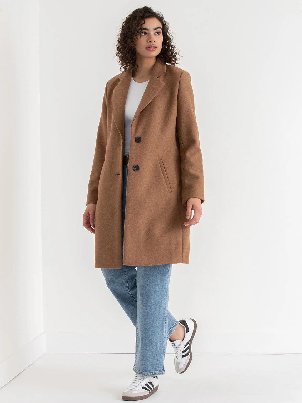 Kennedy Classic Wool Coat | Rickis | Ricki's