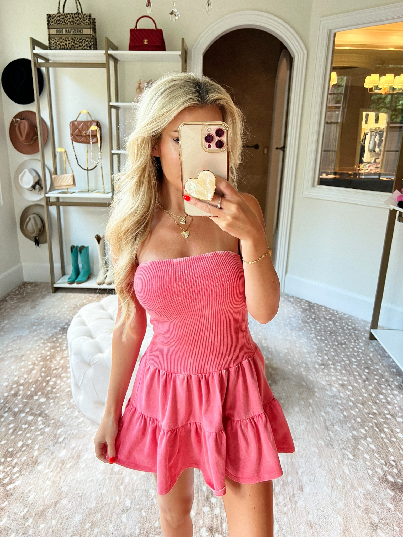 Summer dress. Lulus. Pink dress  

#LTKSeasonal #LTKfindsunder50