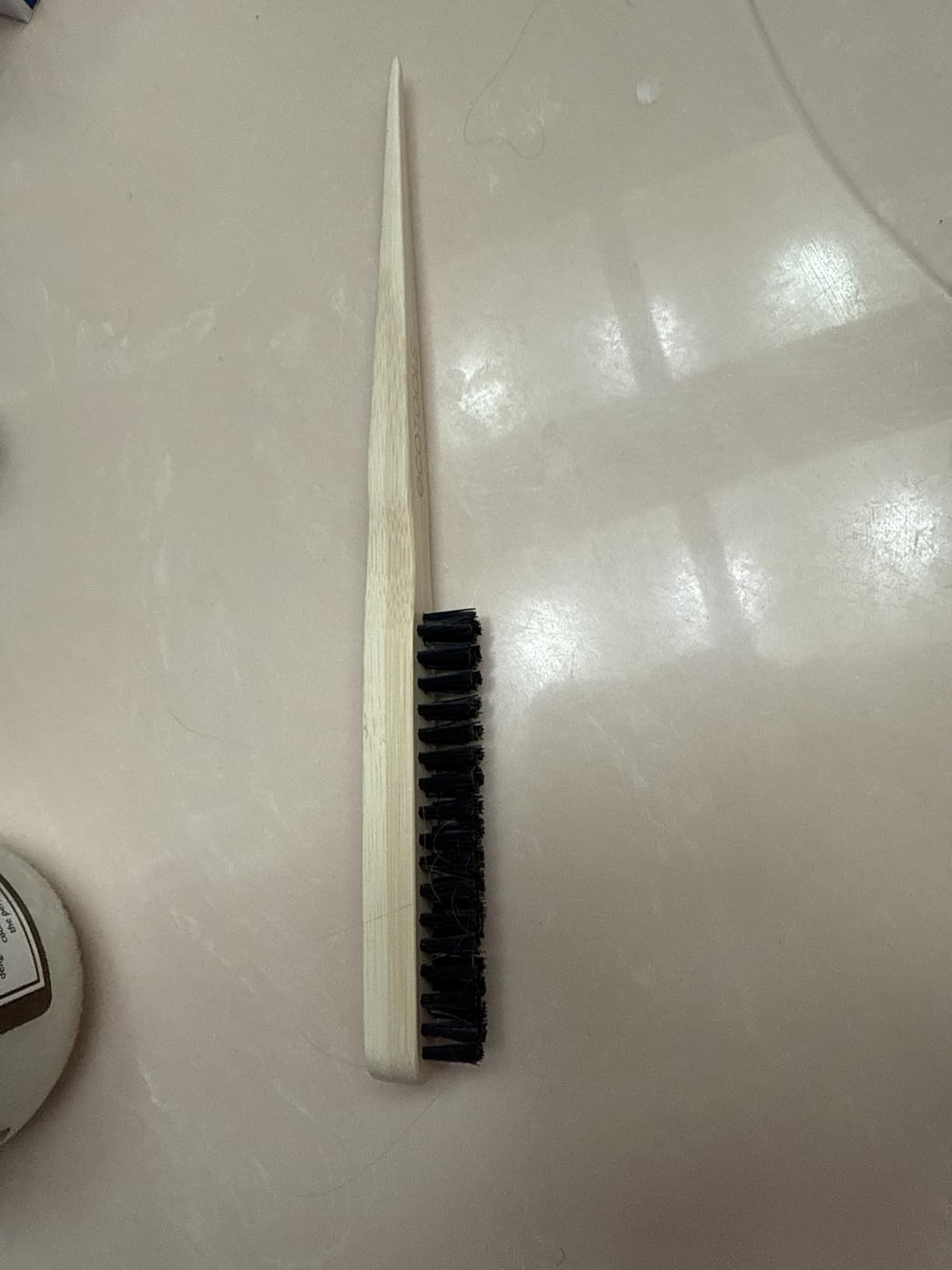 EcoTools Curl Activating Detangler Hairbrush, Gently Detangle Wet Hair, Style, Define, & Enhance ... | Amazon (US)