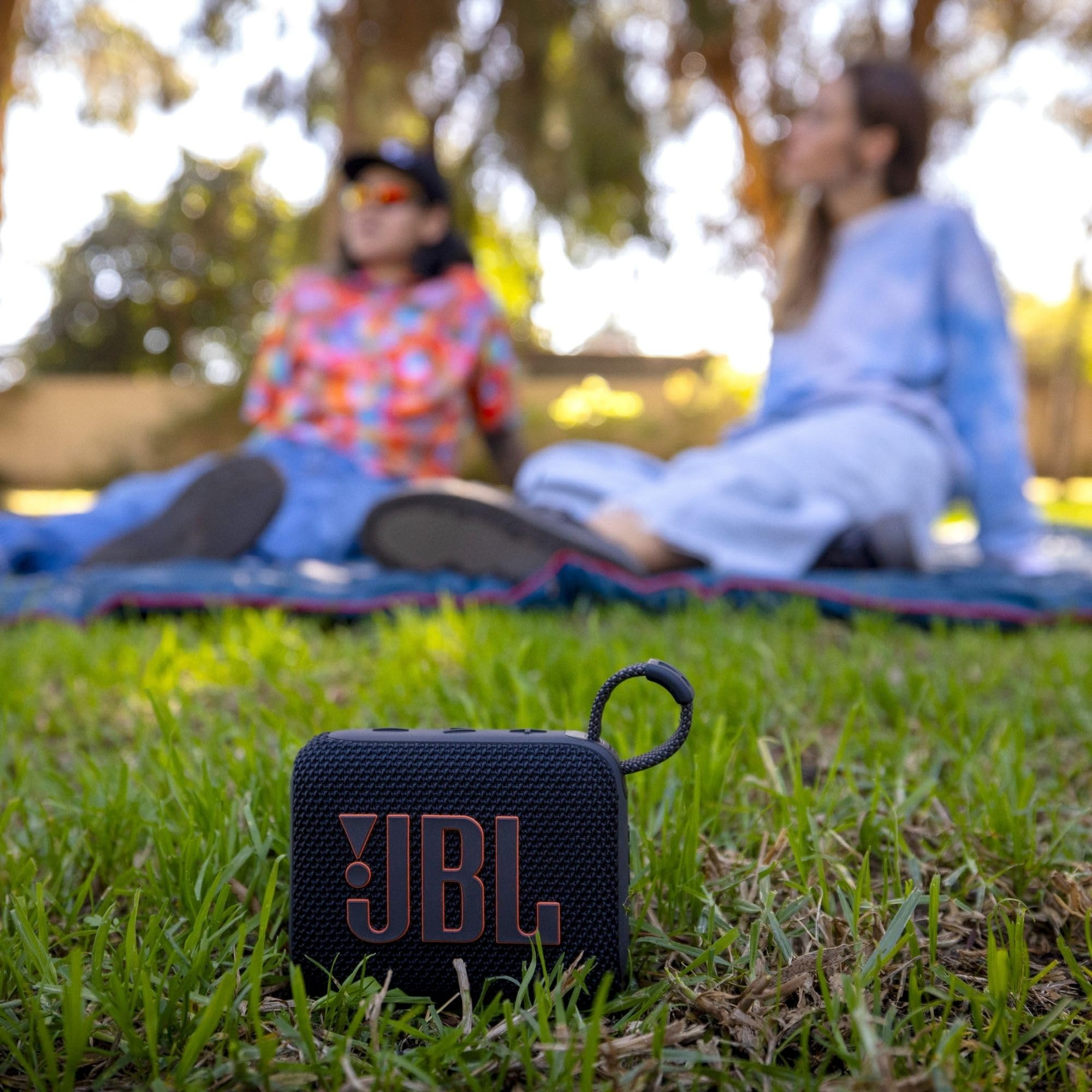 JBL Go 4 - Ultra-Portable, Waterproof and Dustproof Bluetooth Speaker, Big Pro Sound with Punchy ... | Amazon (US)