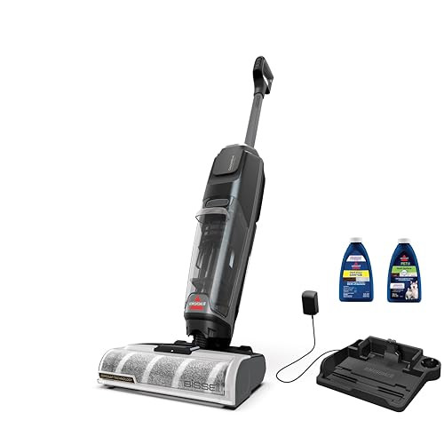 Bissell CrossWave OmniForce Edge Cordless Multi-Surface Hard Floor Cleaner Wet Dry Vacuum with Zero-Gap Edge Technology, 3930F | Amazon (US)