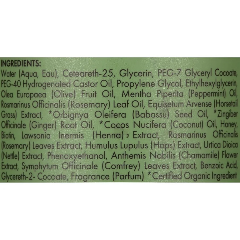 Mielle Rosemary Mint Hair Strengthening Edge Gel 2 oz, Unisex | Walmart (US)