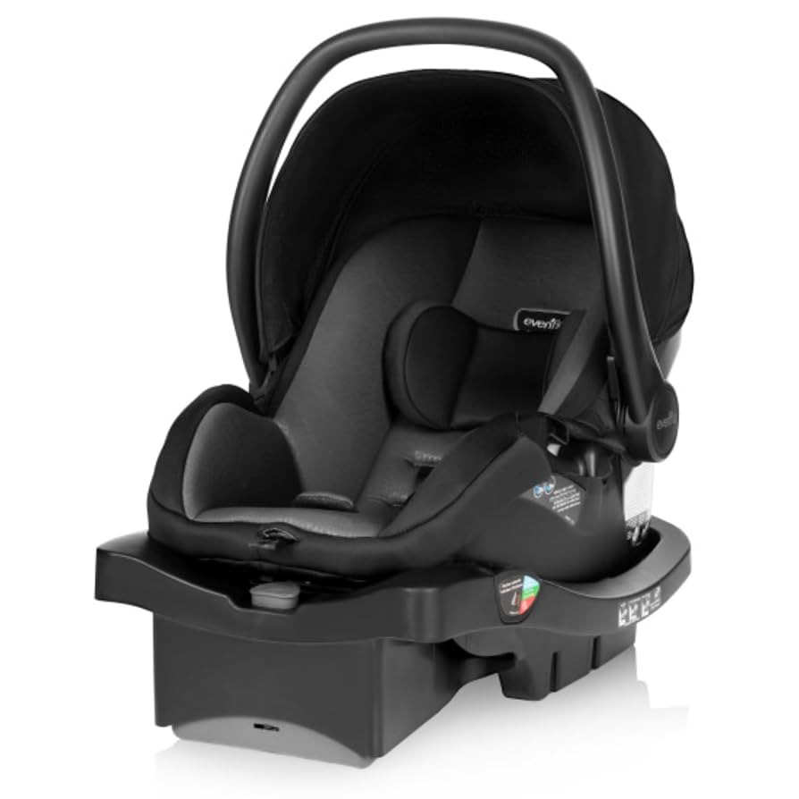 Evenflo LiteMax 30 Infant Car Seat (Knoxville Gray) | Amazon (US)