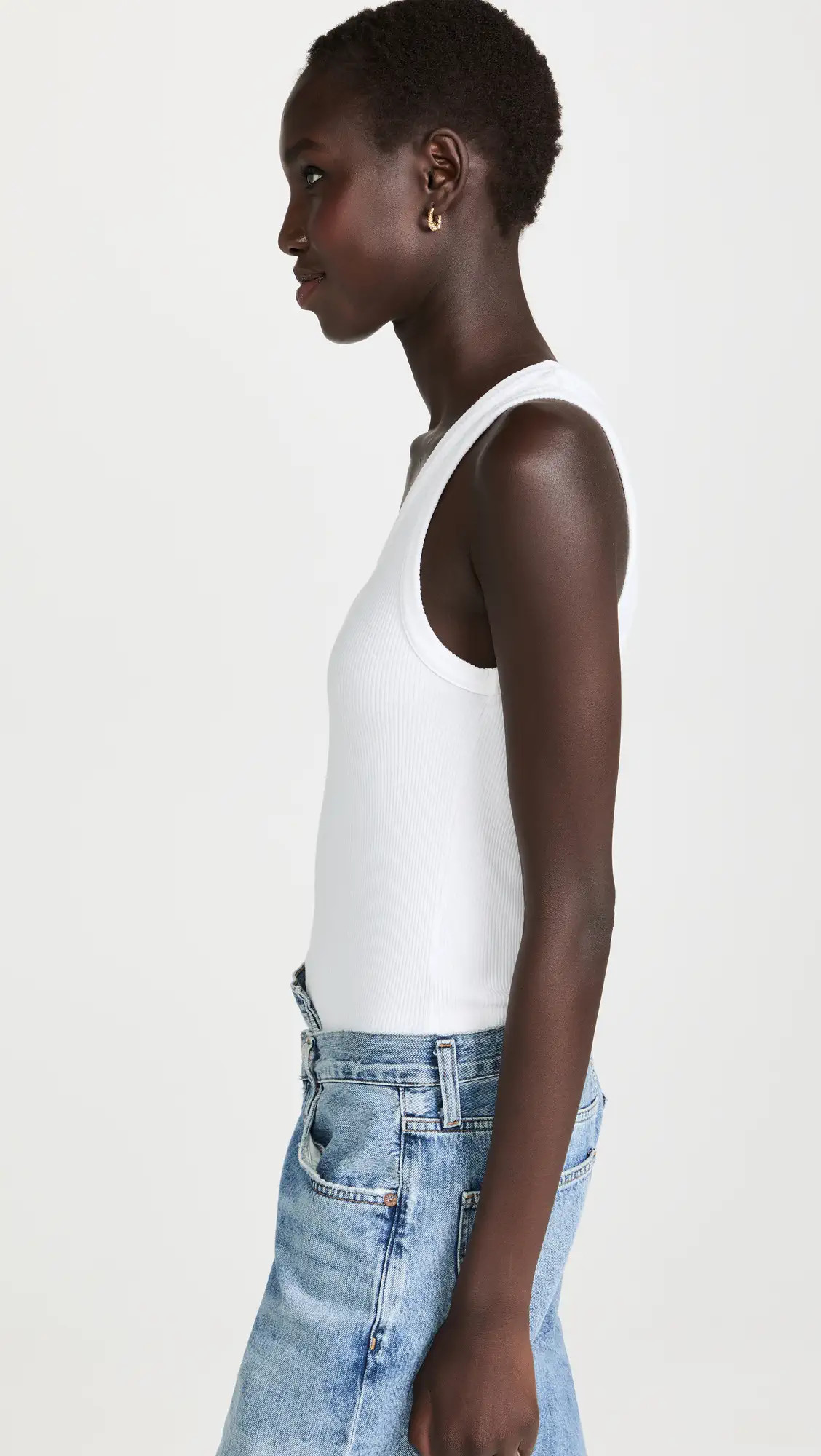 AGOLDE Poppy Tank: Scoop Neck Tank | Shopbop | Shopbop