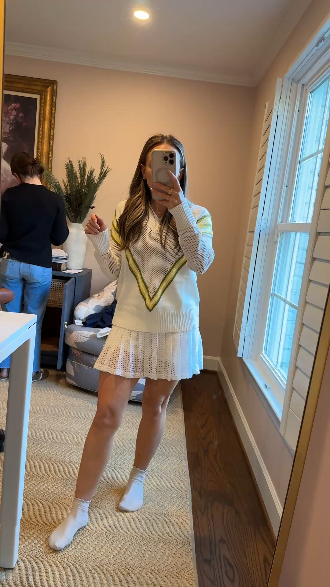 I might need to take up tennis. This set is so cute! It’ll work for golf too. I’m wearing a small in the top and an XS in the skirt  

#LTKActive #LTKOver40