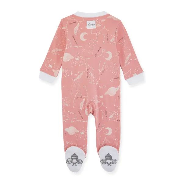 Little Planetarium Organic Cotton Pajamas - Piggie | Burts Bees Baby
