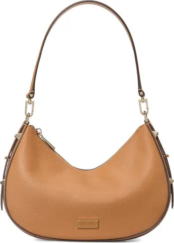 liv pebble leather convertible shoulder bag | Nordstrom