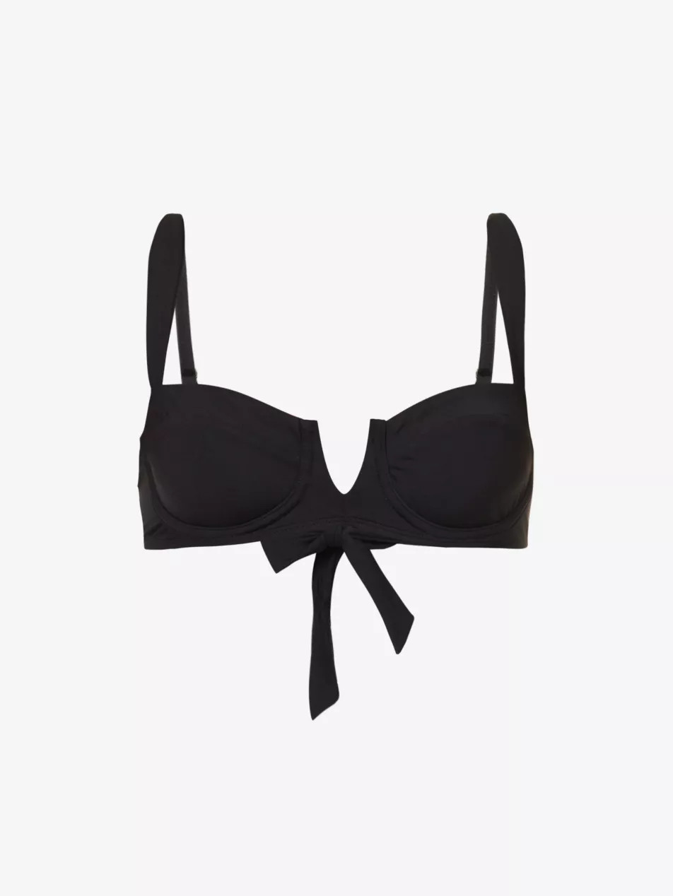 MONDAY - Clovelly balconette bikini top | Selfridges.com | Selfridges