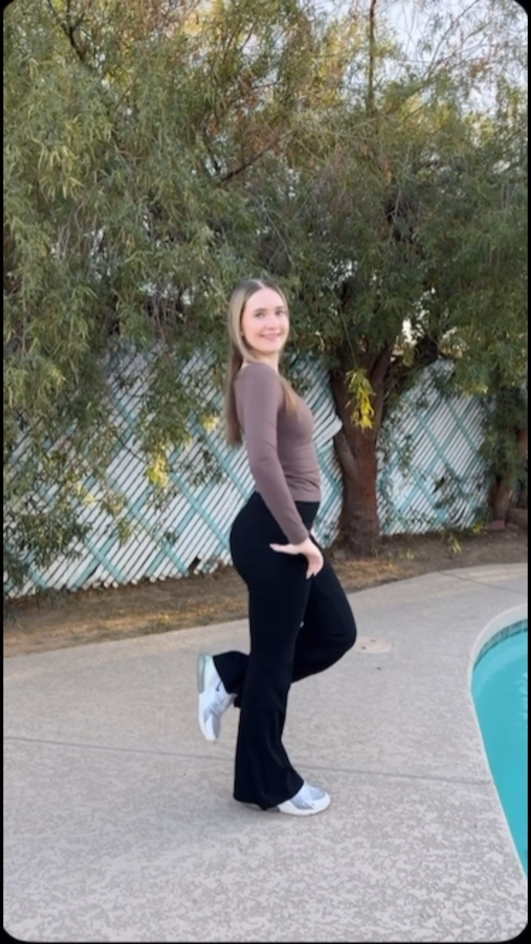 These flare leggings are the definition of comfy and cute 🤍 The fold-over waistband gives the perfect flattering fit, and the bootcut flare makes them easy to dress up or down. Whether you’re heading to a workout, running errands, or lounging at home, these leggings are a closet staple you’ll keep reaching for!

#LTKStyle #LTKFinds #LTKFitness #FlareLeggings #BootcutLeggings #YogaPants #AthleisureStyle #CasualOutfit #EverydayStyle #ComfyAndCute #OOTD #FashionFinds #WorkoutWear #LeggingSeason #AmazonFashion #FallFashion #TrendingStyle #WardrobeStaples #FoldOverLeggings #Mooslover

#LTKootd #LTKfitnessgoals #LTKActive