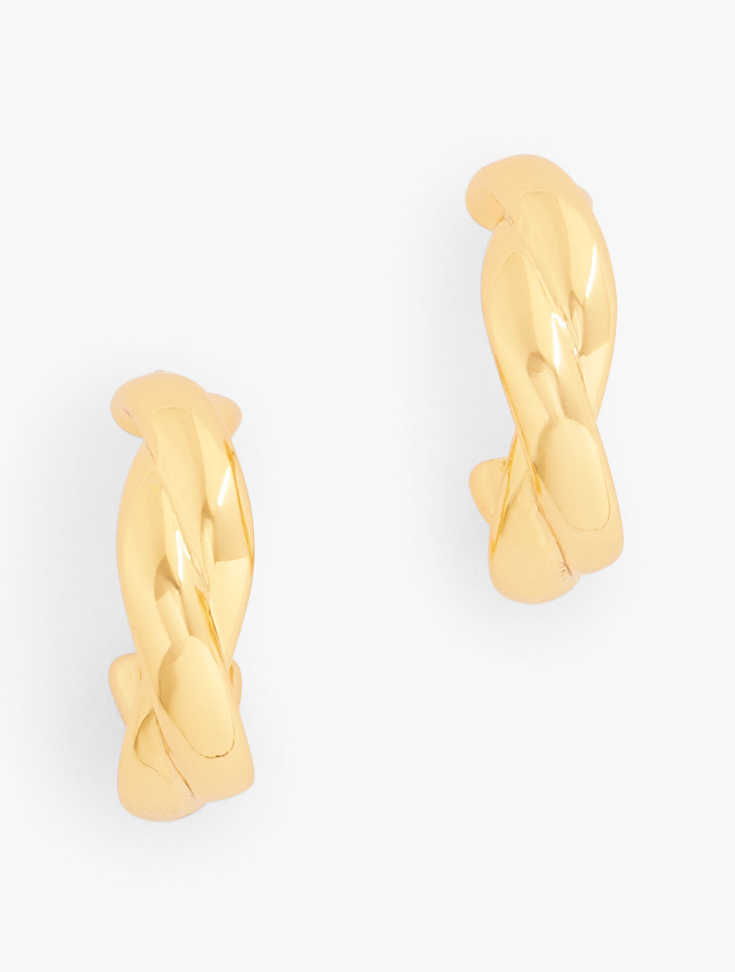 Twisted Hoop Earrings | Talbots